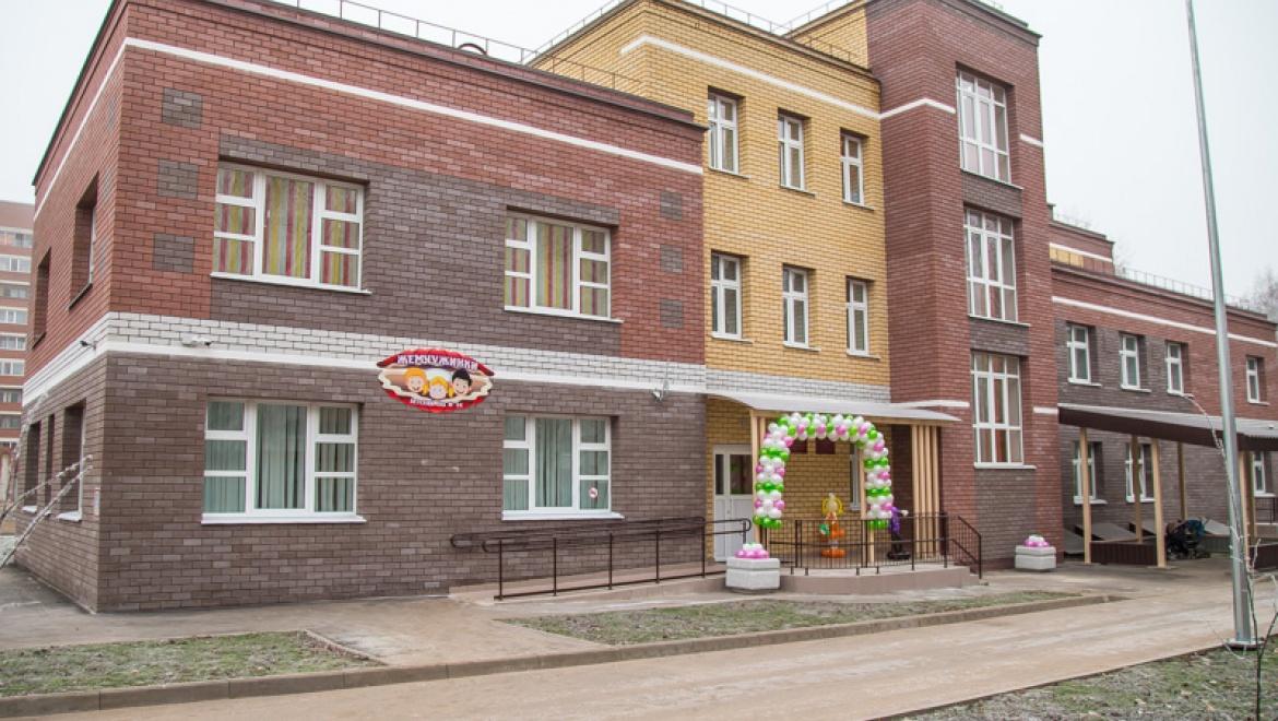 В 2015 году в Казани появится 20 новых детских садов