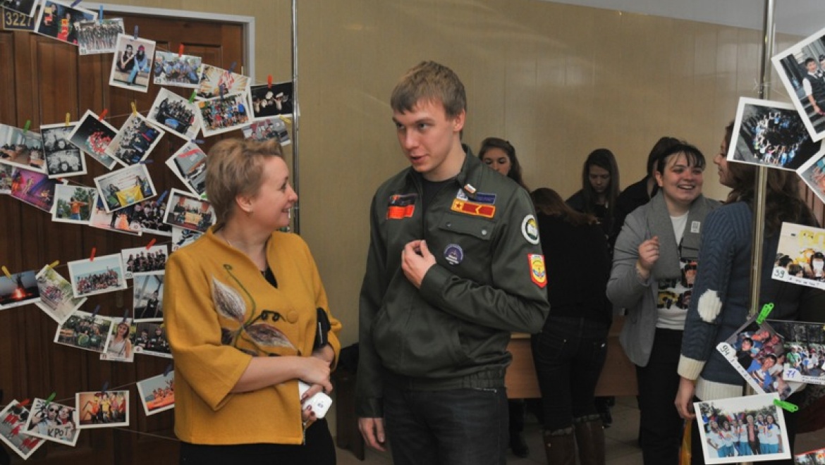 Студенческие стройотряды на подъеме