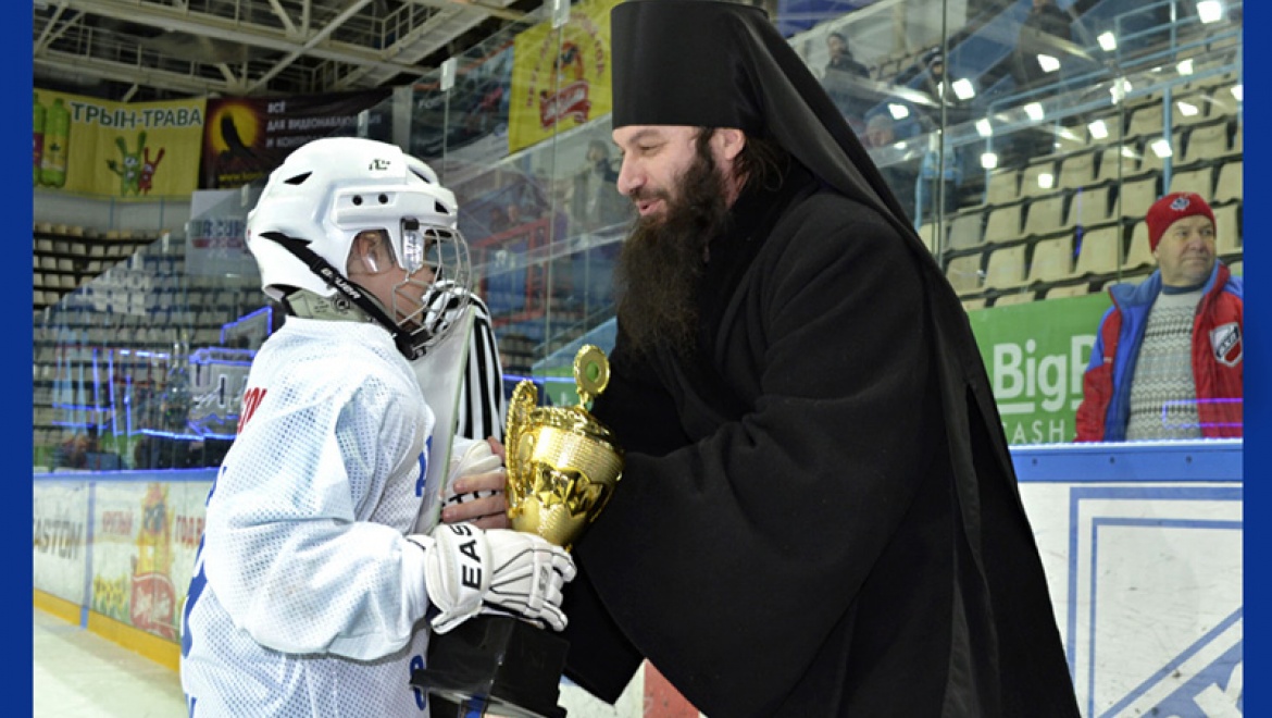 II Рождественский турнир среди детских команд хоккейной лиги на приз Орской епархии