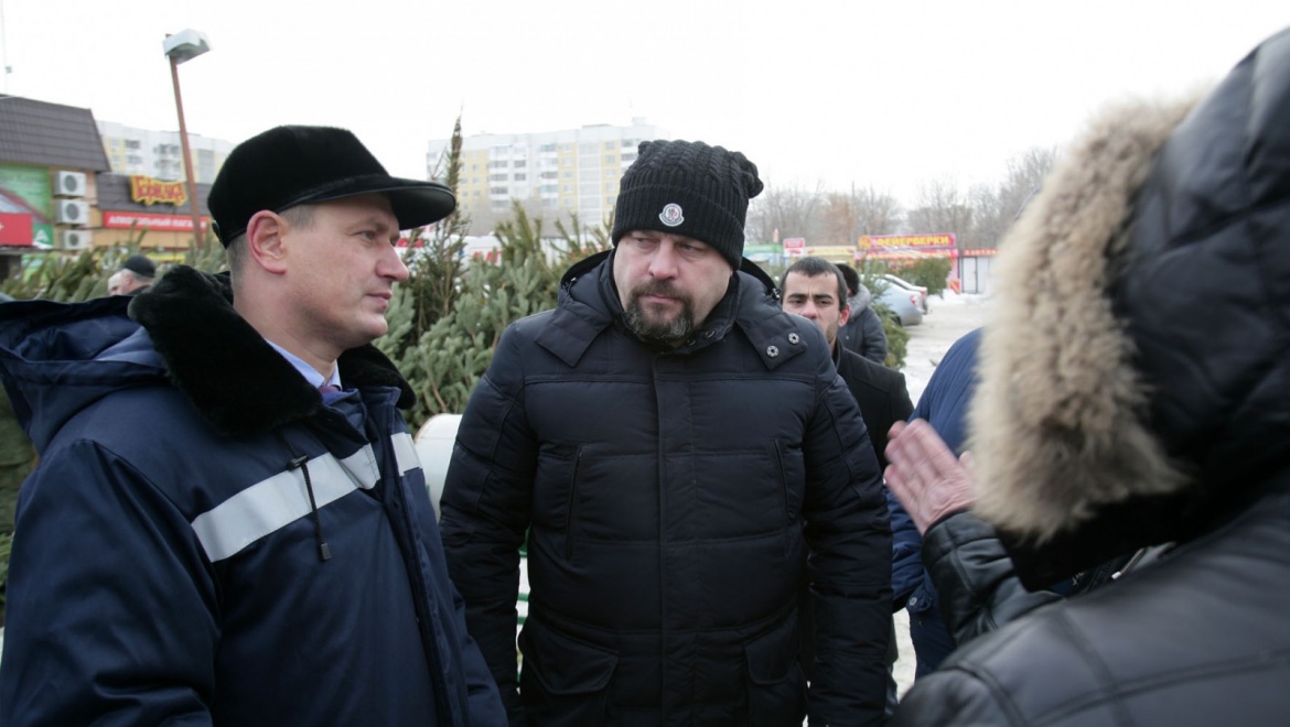 Проверили готовность к проведению новогодних сельхозярмарок