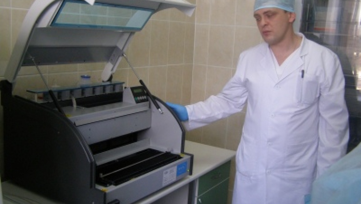 Региональные журналисты побывали в новой ПЦР-лаборатории