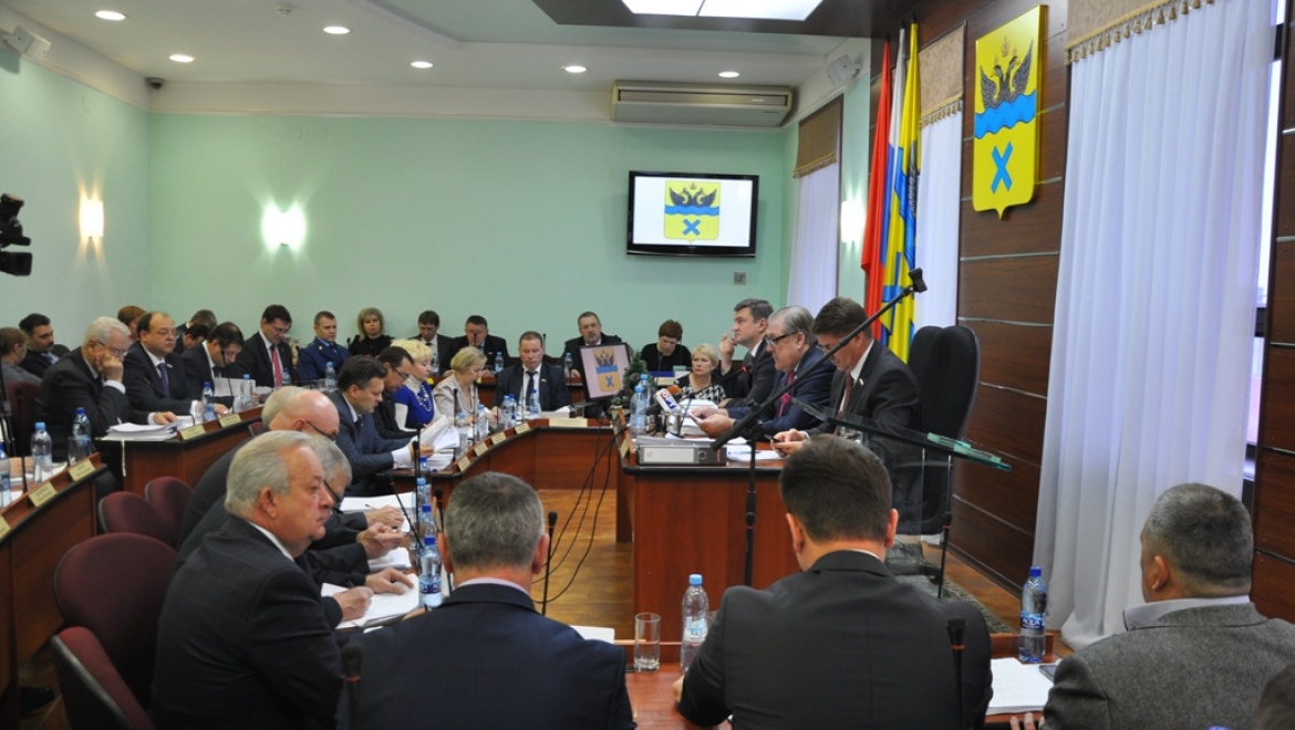 Оренбургский городской Совет принял бюджет на 2015 год