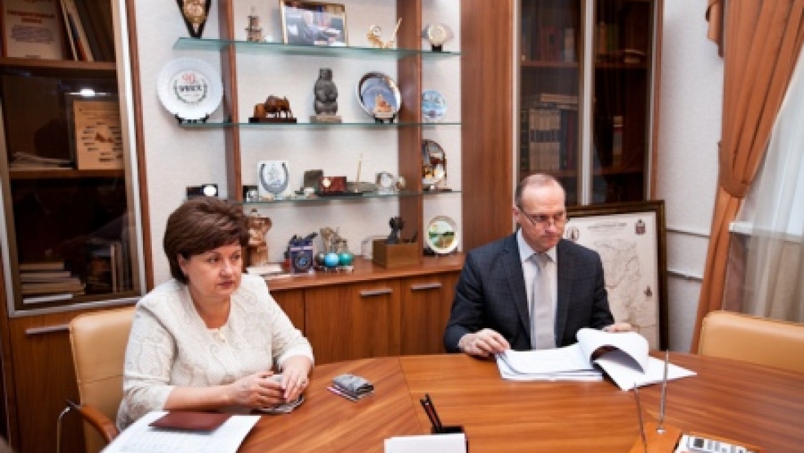 Рабочее совещание по вопросам погашения долгов в Пенсионный фонд