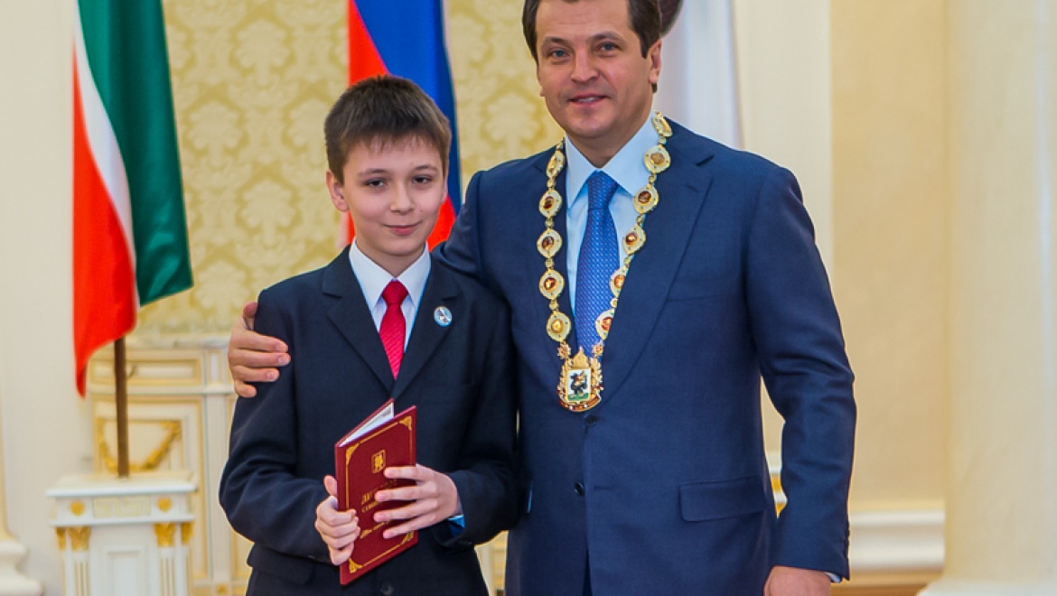 И.Метшин: «Мы будем делать все, чтобы в столице Татарстана раскрывались таланты»