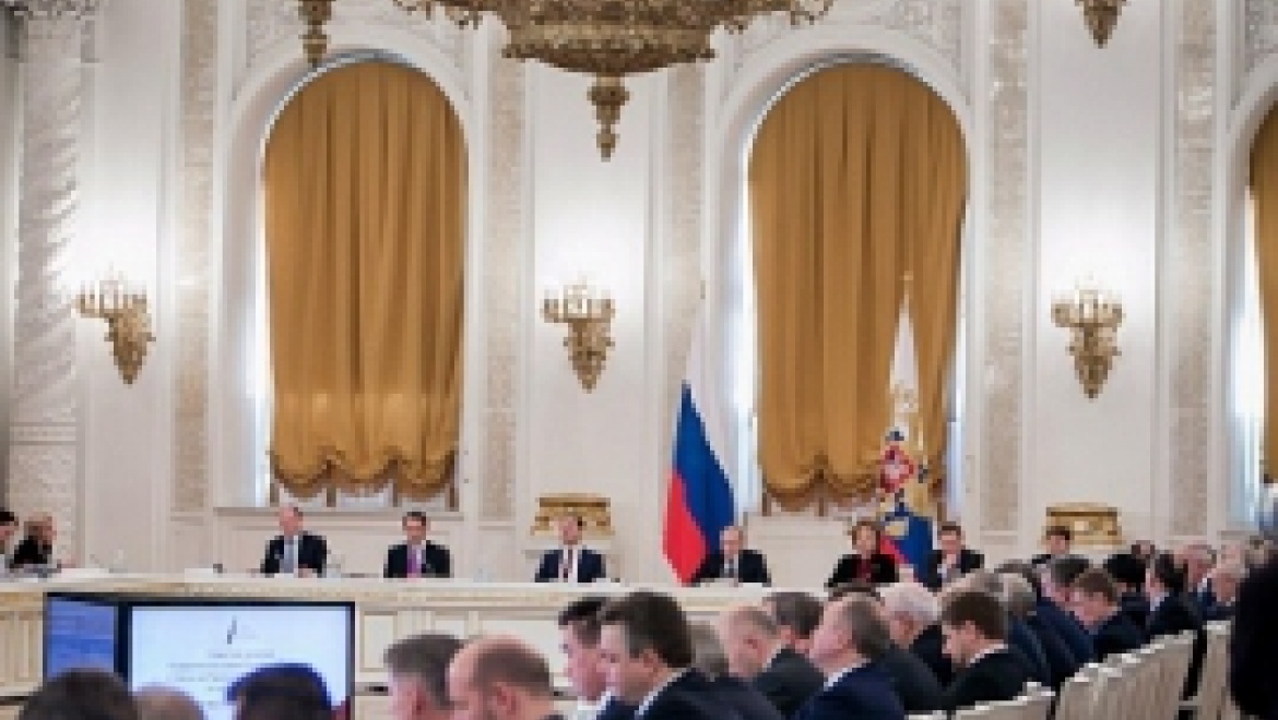 Рустэм Хамитов принял участие в заседании Государственного совета Российской Федерации