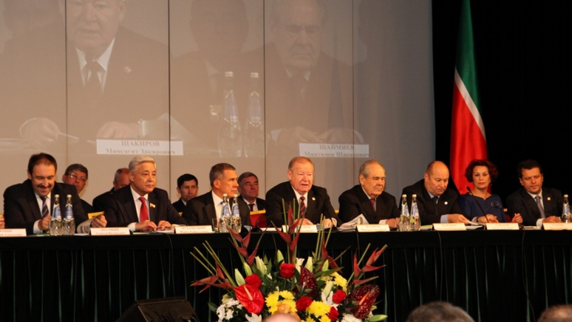 В Казани состоялся IX съезд Совета муниципальных образований РТ