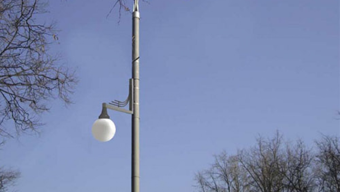 На автодороге из Казани в Старое Дрожанное установлены 37 опор искусственного освещения