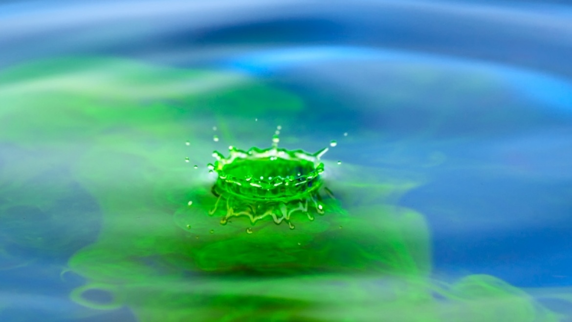 В Казани выявляют утечки на теплосетях с помощью «зеленого» красителя