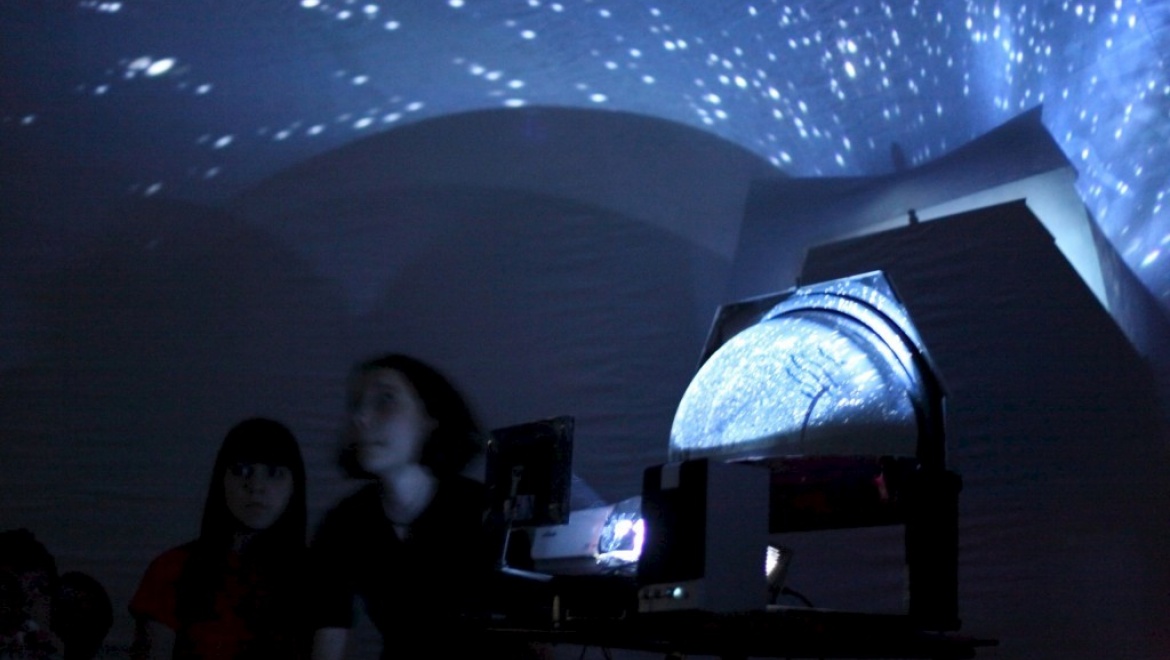 Планетарий КФУ создал первый в России полнокупольный игровой фильм