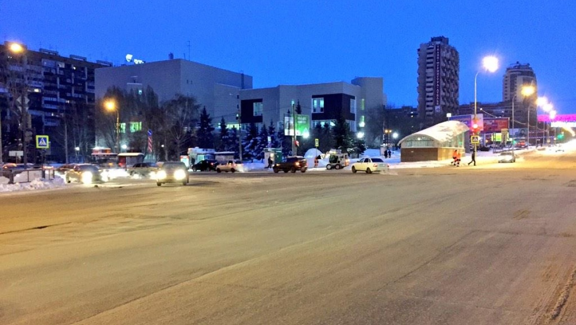 За прошедшие сутки из Самары вывезено более 8 400 тонн снега