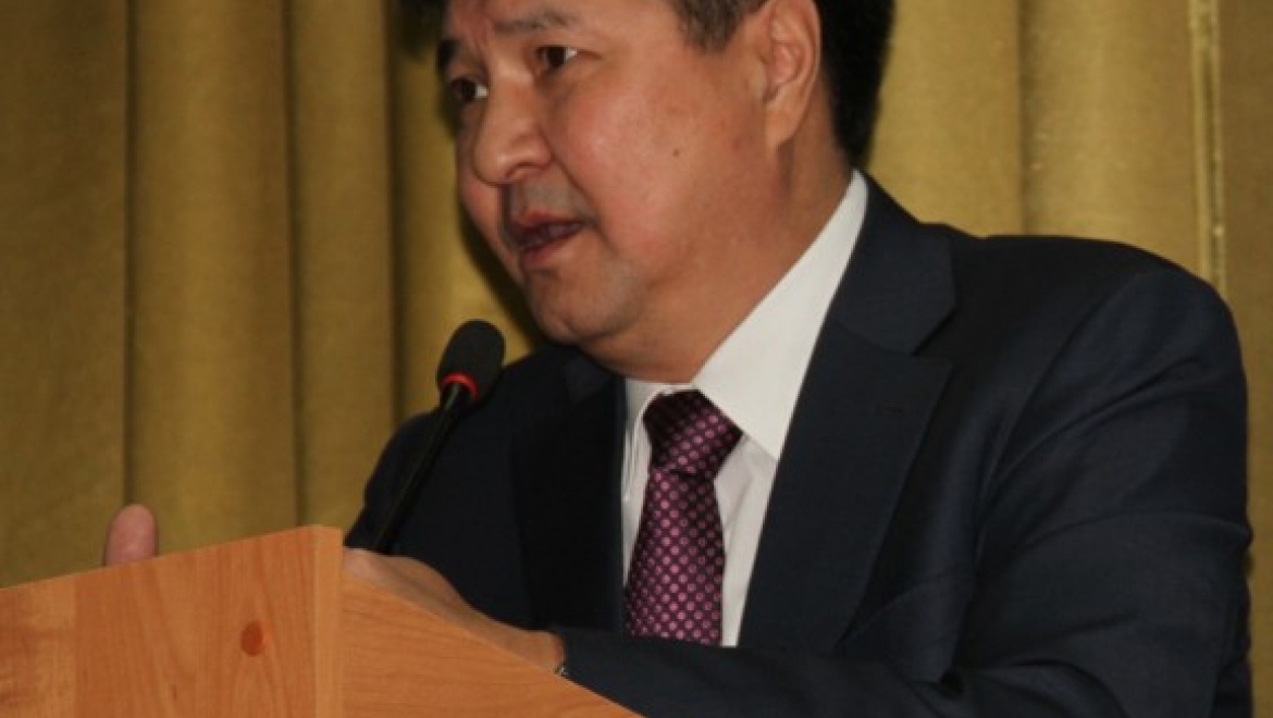 Лекция перед школьниками в Теренозеке