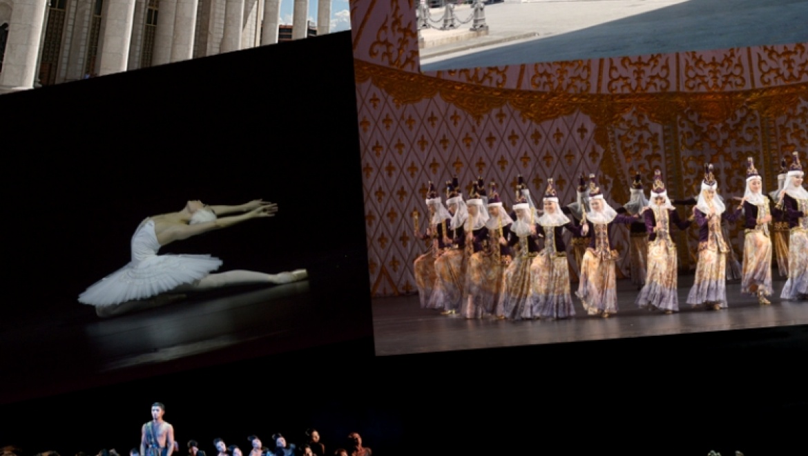 Балетная труппа театра "Астана Опера" выступит на родине Христофора Колумба