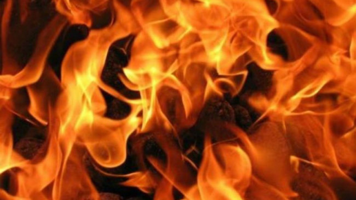 1 января в Казани произошел пожар в помещении библиотеки