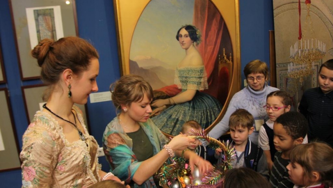 «Новогодние праздники в Зимнем дворце» покажут в казанском «Эрмитаже»