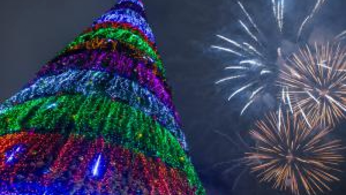 В новогоднюю ночь елочные городки посетили более 15 тысяч казанцев