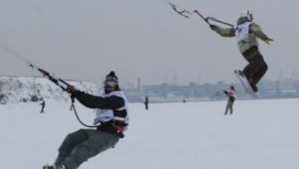 Небо спортивной столицы России украсят парящие воздушные змеи