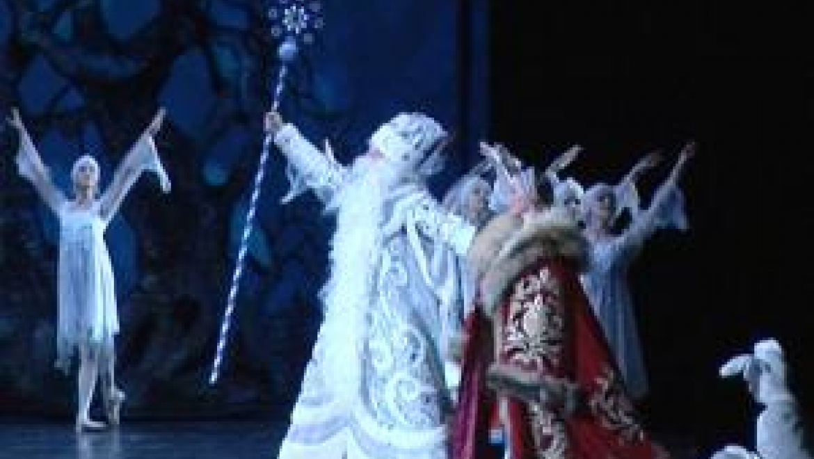 На Рождественской архиерейской елке в Казани будет поставлен балет «Морозко»