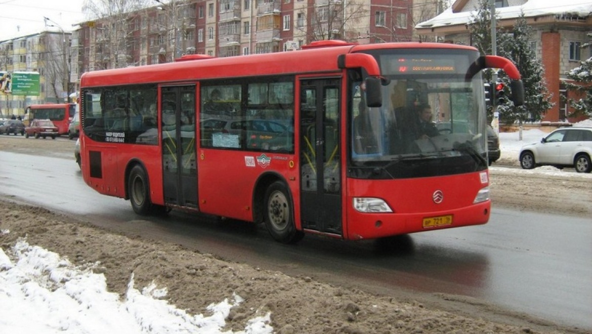 В рождественскую ночь работа общественного транспорта в Казани будет продлена