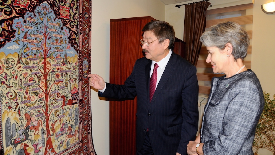 ТЮРКСОЙ и ЮНЕСКО: от партнерства к широкому сотрудничеству