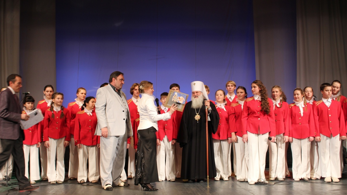 В Ташкенте с огромным успехом прошел концерт детского хора «Новые имена»