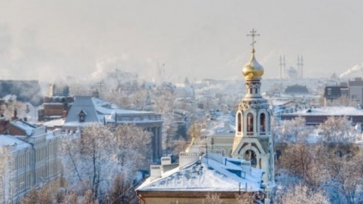 В новогодние каникулы Казань посетило порядка 70 тысяч туристов