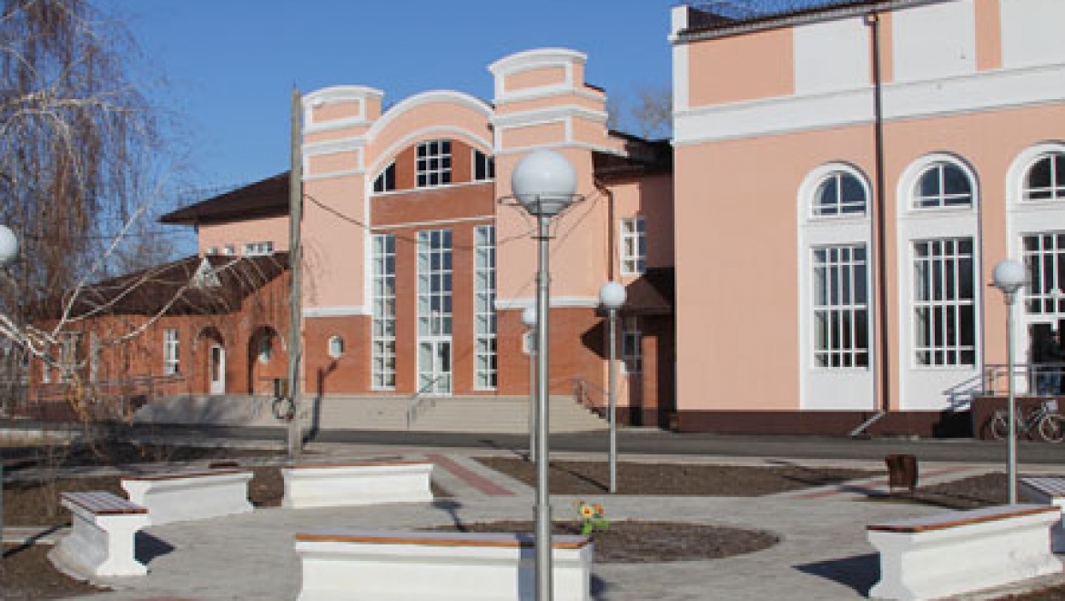 В Илеке откроется новый Дом культуры