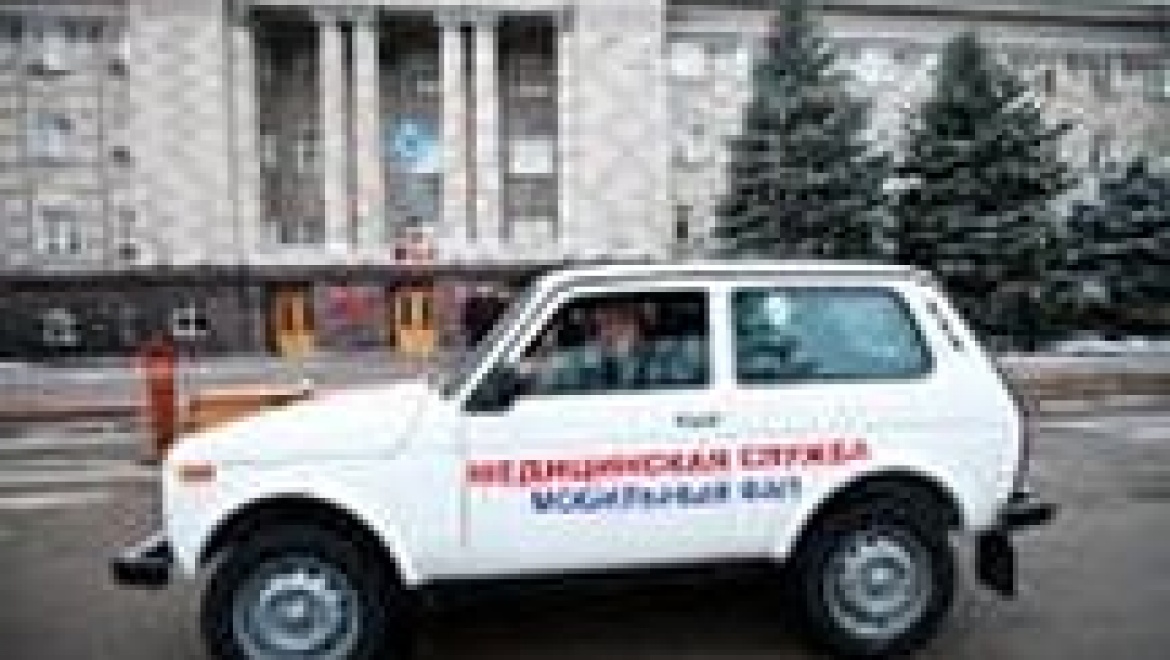 Мобильные ФАПы западных районов Оренбуржья получат новые машины