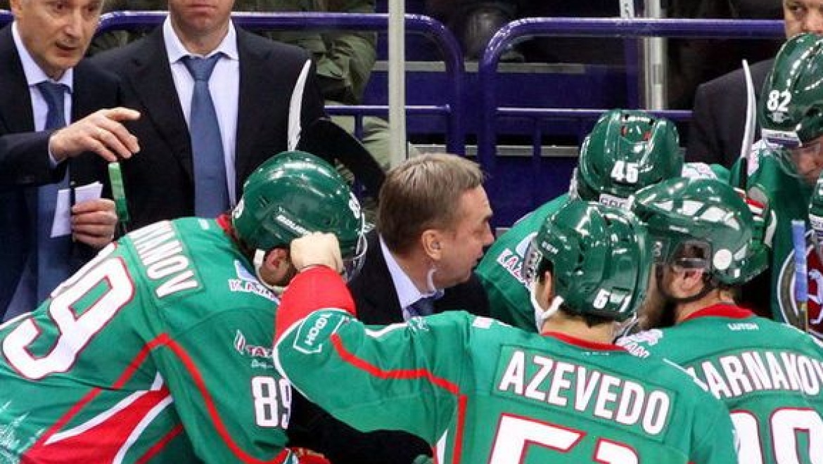 «Ак Барс» проиграл в дуэли с «Салаватом Юлаевым»