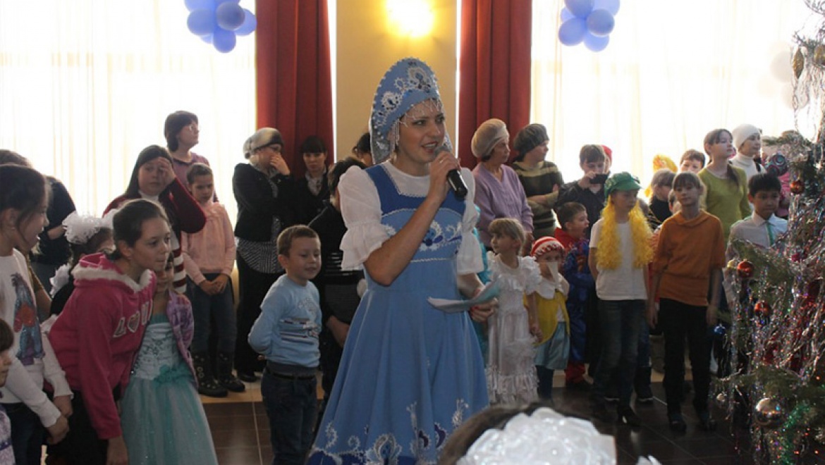 Дети узнали, что Новый год не бывает без Рождества Христова