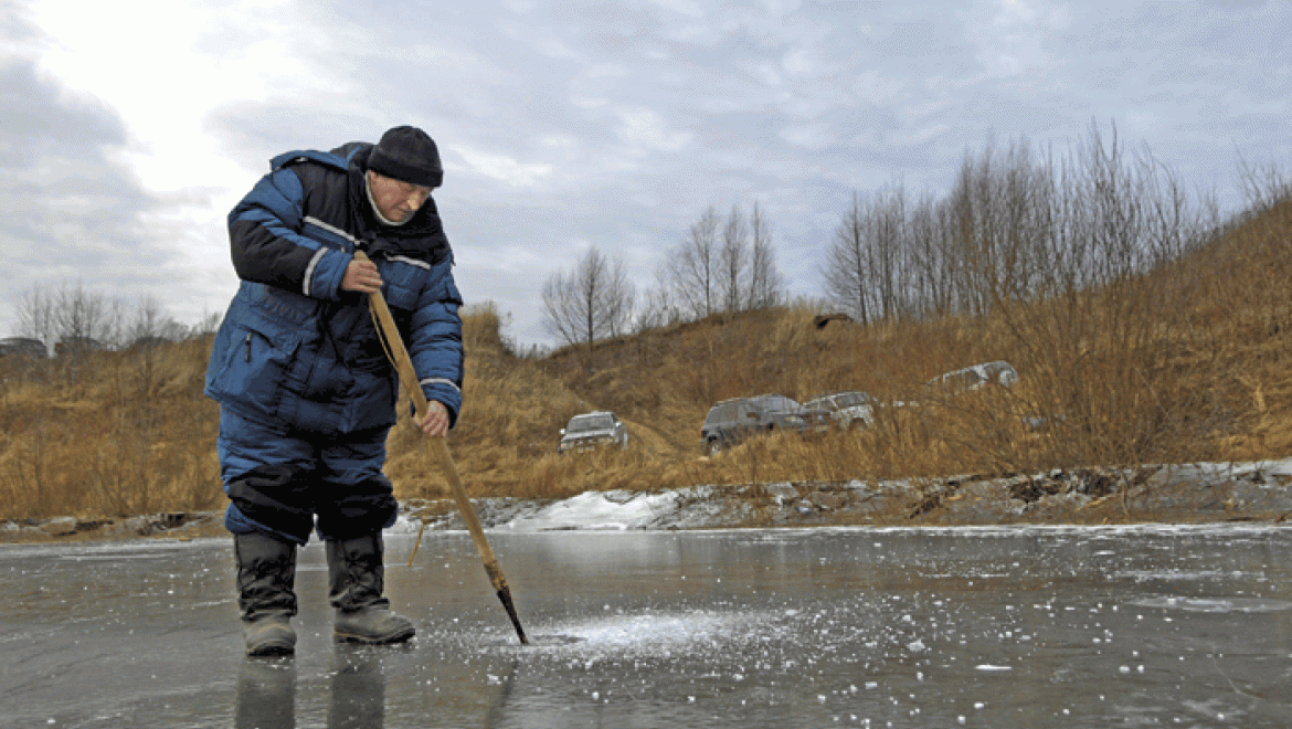 На ледовых переправах Татарстана увеличена грузоподъемность