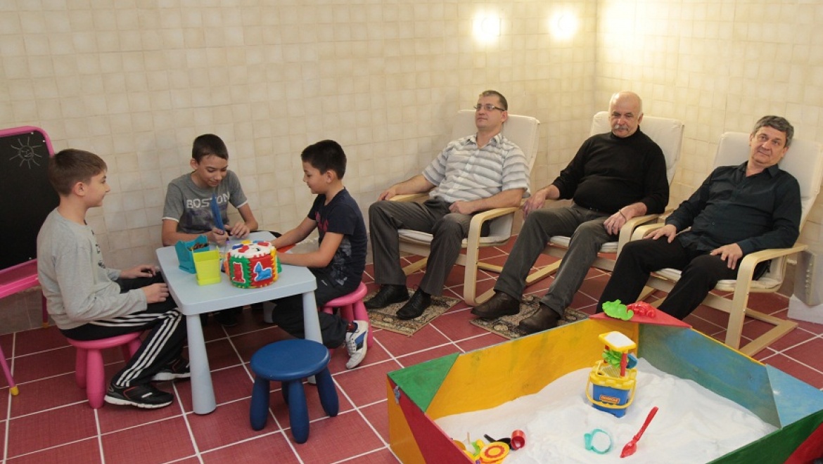 В Новотроицке появилась еще одна соляная комната