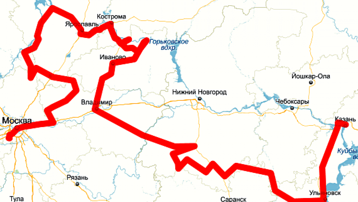 Казанские блогеры проехали 3000 километров по Золотому кольцу