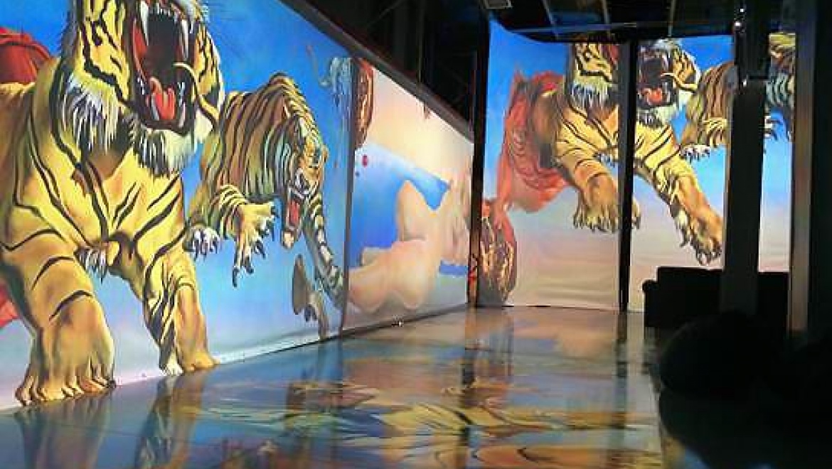 Гостей выставки «Дали - живые полотна» ждет полное погружение в атмосферу Испании