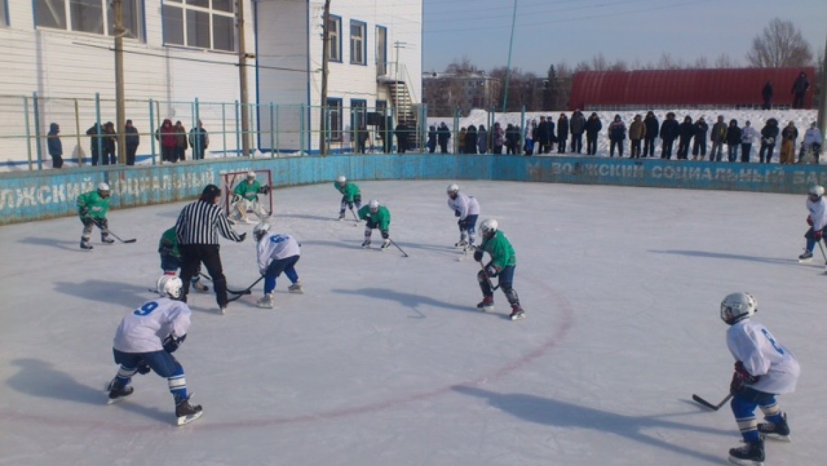 В Самаре стартуют игры регионального хоккейного турнира «Золотая шайба»