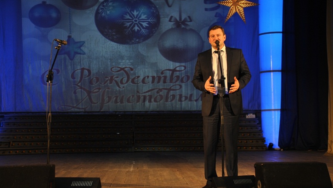 900 оренбуржцев посетили праздничный концерт «С Рождеством Христовым!»