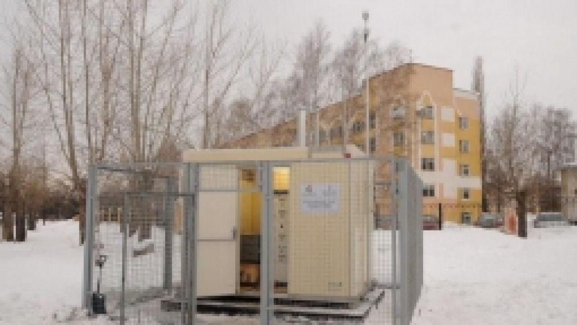 В Уфе установлены две станции контроля за состоянием атмосферного воздуха