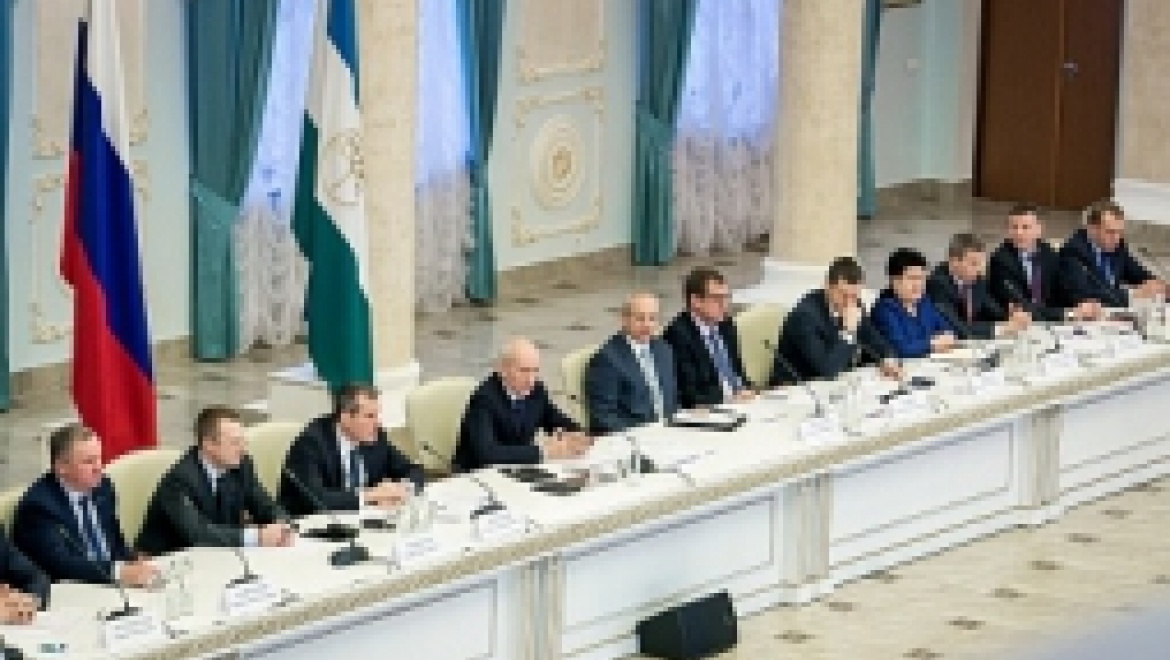 Рустэм Хамитов встретился с представителями бизнес-сообщества Башкортостана