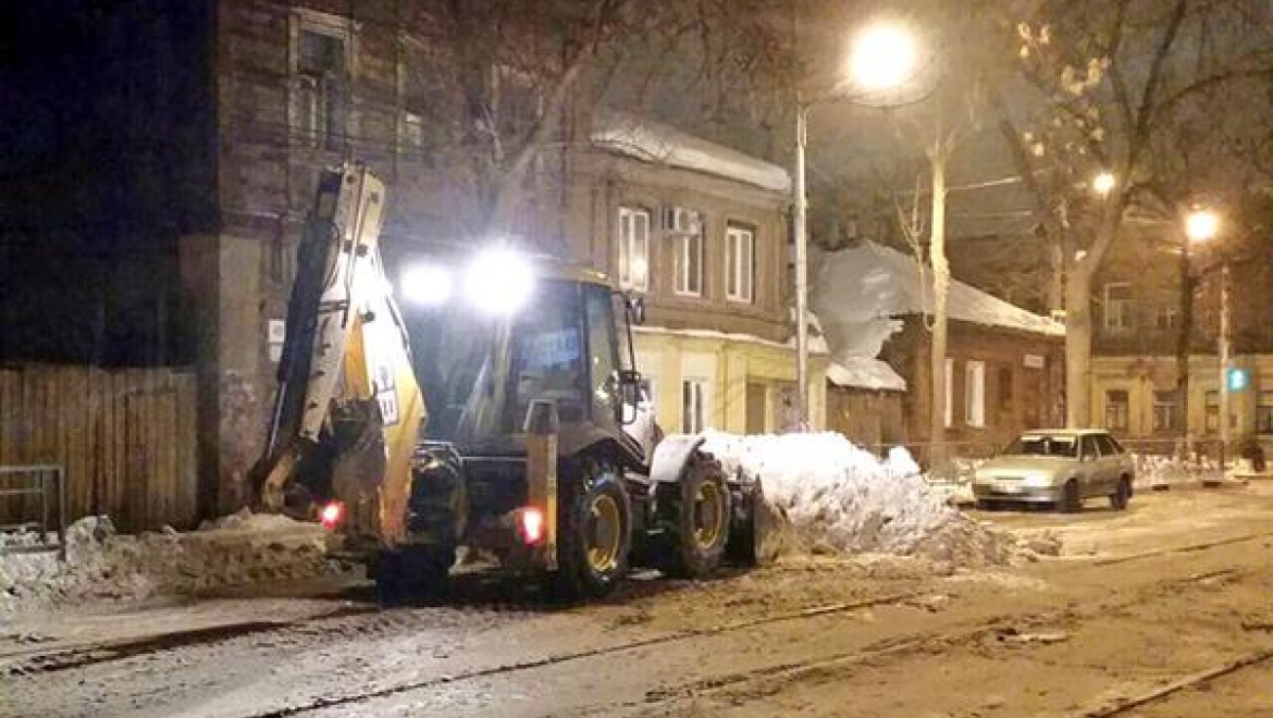 За прошедшие сутки из Самары вывезли более 9 407 тонн снега