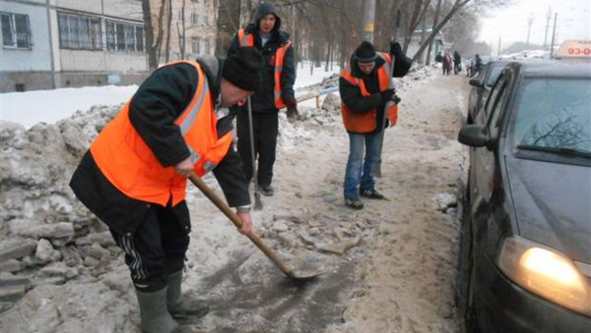 С ежедневными планами работ по уборке снега можно ознакомиться в блоге МП «Благоустройство»