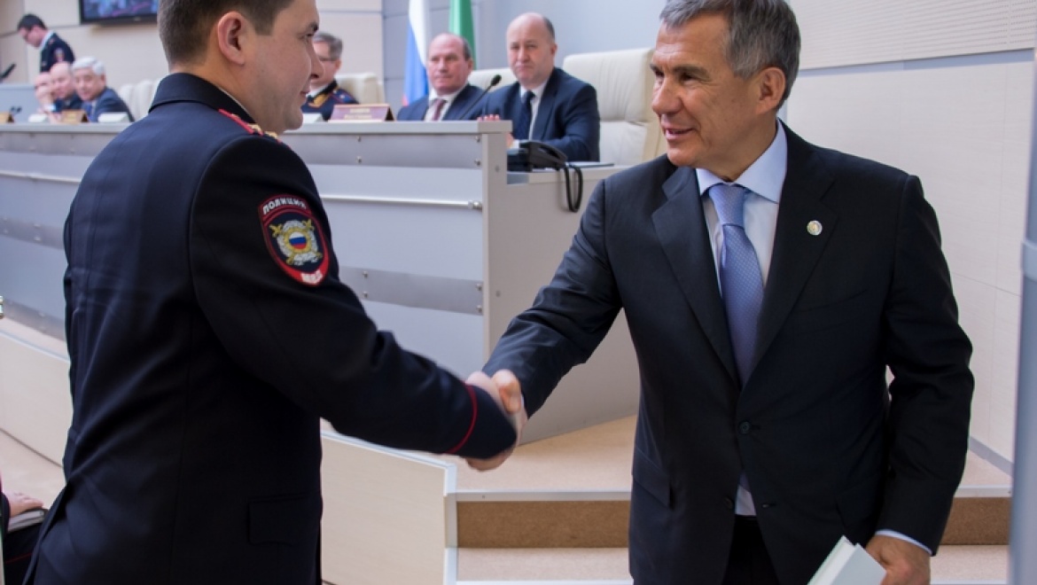 Полицейские Татарстана раскрыли в 2014 году свыше 22 тысяч преступлений