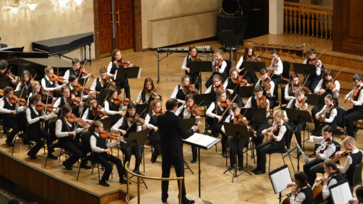 В Казани прошел сольный концерт Молодежного симфонического оркестра РТ