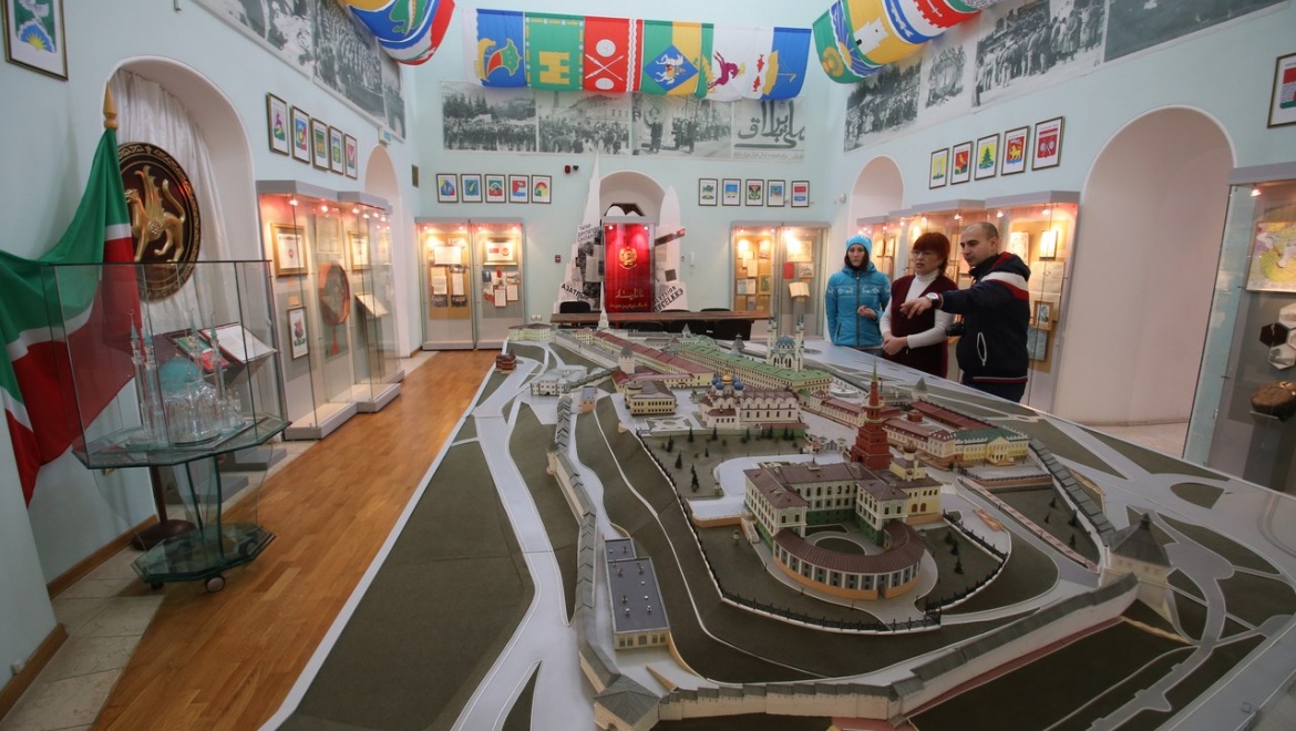 22 января вход во все музеи Казанского Кремля будет бесплатным