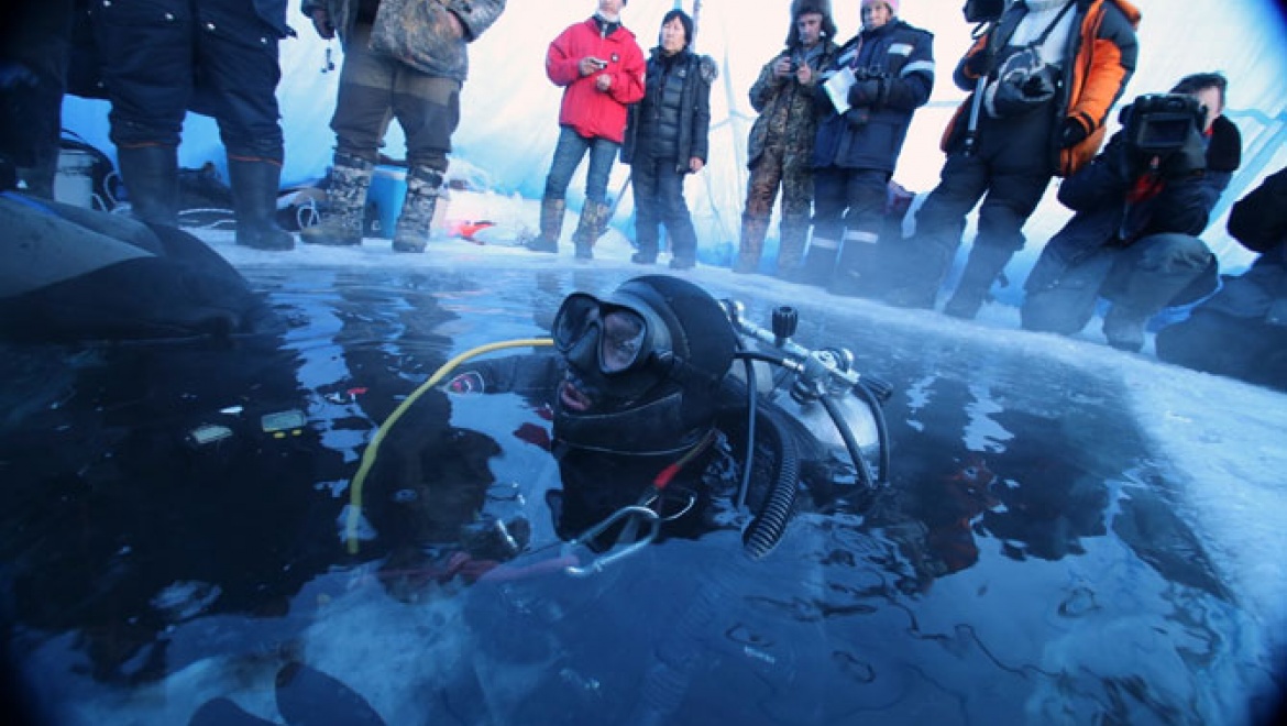 В Казани будет создан подводный отряд для слабослышащих и глухих детей