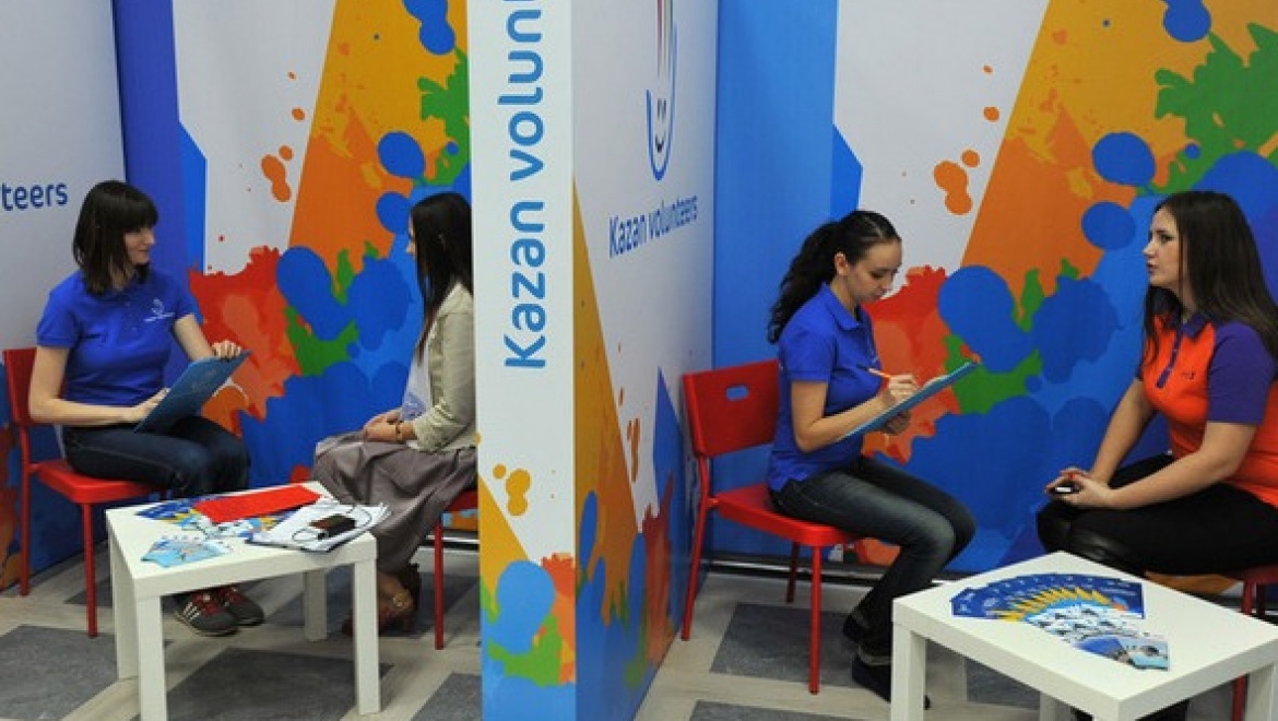 Завершена заявочная кампания для волонтеров чемпионата мира по водным видам спорта-2015