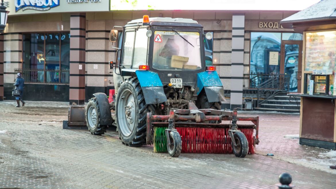 И.Кузнецов: «Содержание территорий объектов рынка – задача предпринимателей»