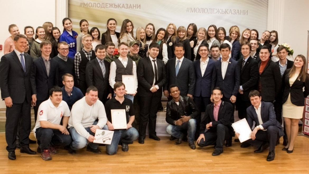 И.Метшин: «Молодежные организации нашего города ежедневно доказывают, что они лучшие»