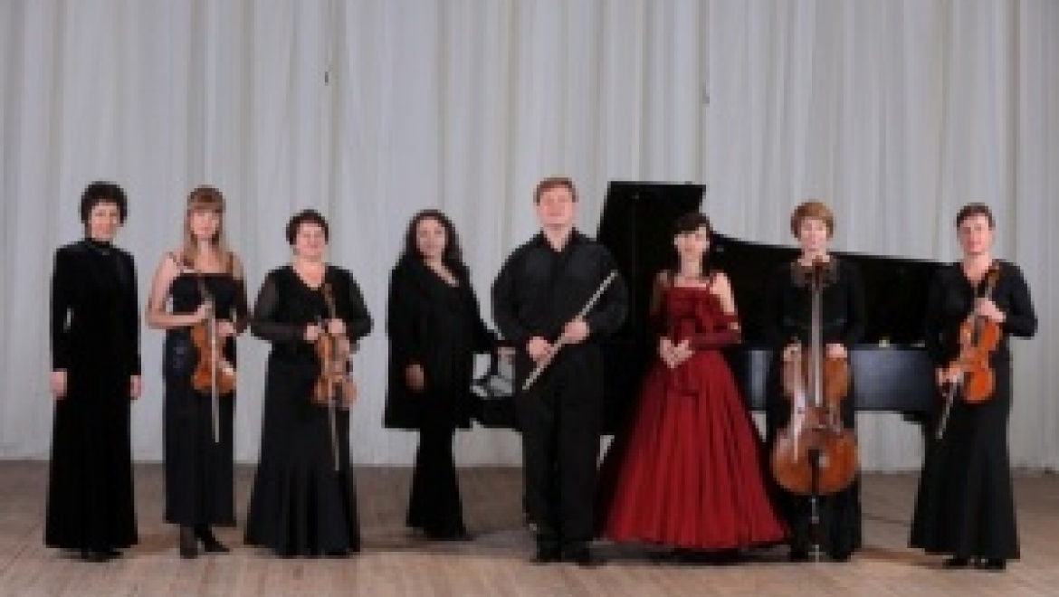 Музыка кино в исполнении ансамбля старинной и современной музыки «Дивертисмент»