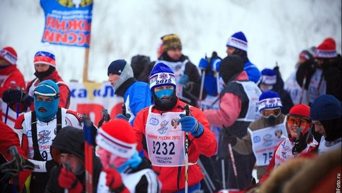 Казанский этап «Лыжни России-2015» запланирован на 8 февраля