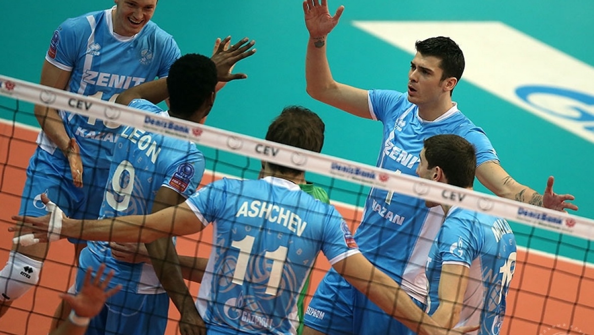 «Зенит» обыграл греческий «Олимпиакос» со счетом 3:0