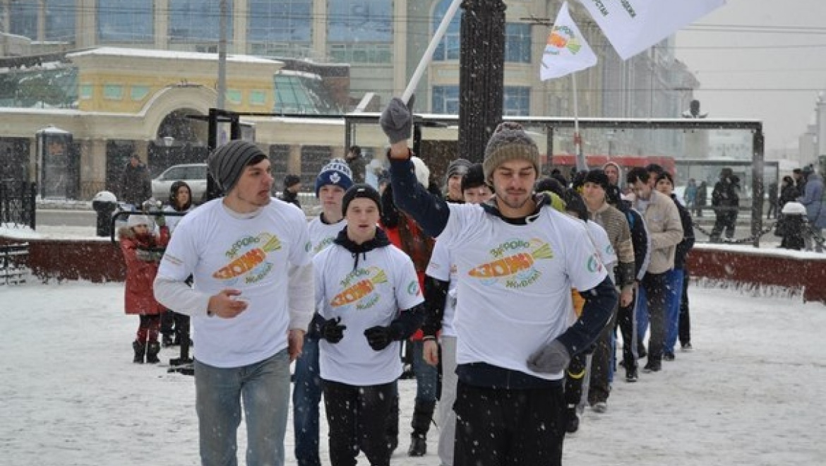 25 января казанцы отправятся на «флэшмоб-пробежку»